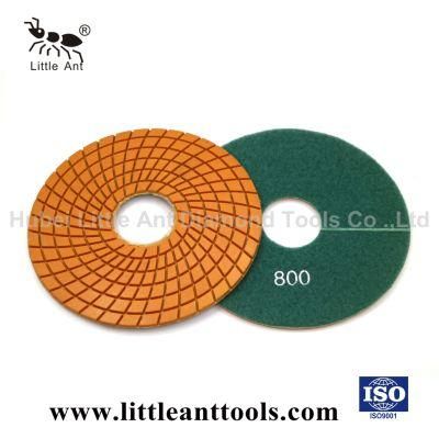 7 &quot; /180 mm China Famous Brand Little Ant Stone Diamond Polishing Pad