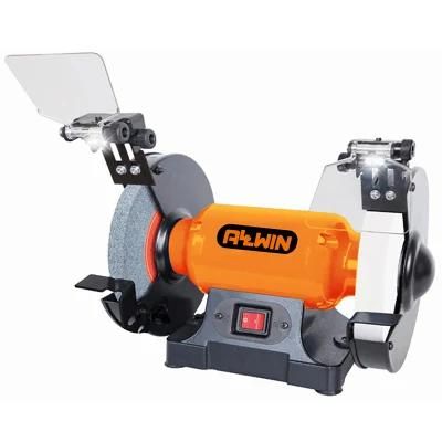 High Quality 230V 500W Bench Grinder 200mm for Hobby with CE
