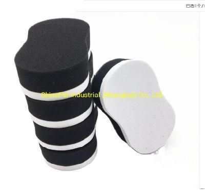 Promotional High Quality Smooth Surface Sponge Hand Use Foam Pad Polishing Pads Car Detailing Foam