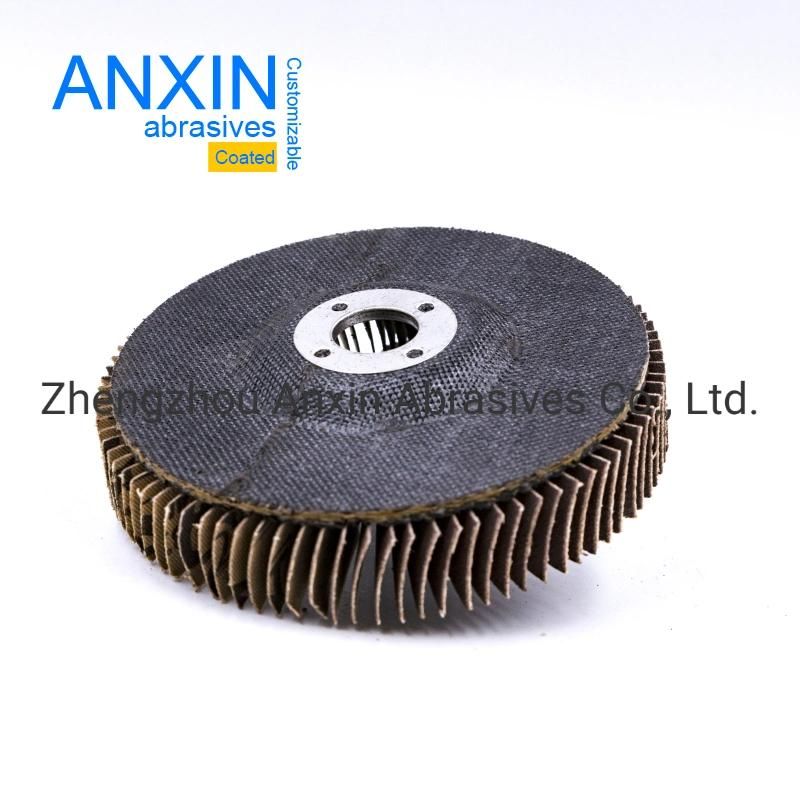 Vertical Flap Disc with Flexible Grinding Disc