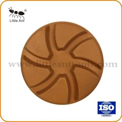 Resin 6 Teeth Refurbish Polishing Pad Floor Polishing Pad Nice Gloss Nice Shine