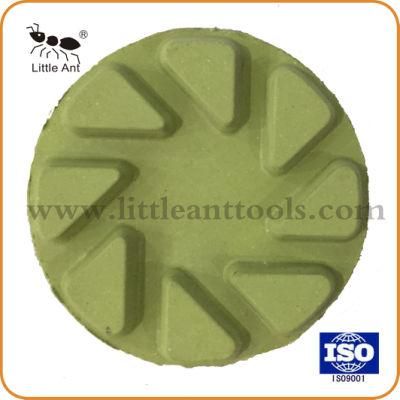 3 Inch Eight Theeth Resin Diamond Floor Polishing Disc