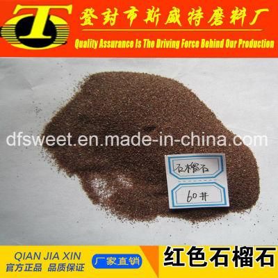 Garnet Abrasive Garnet Sandblasting 30/60 Mesh