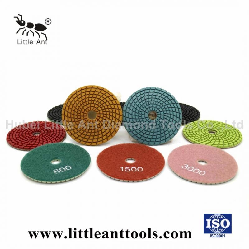 Helical Grinding Disc and Polishing Pad
