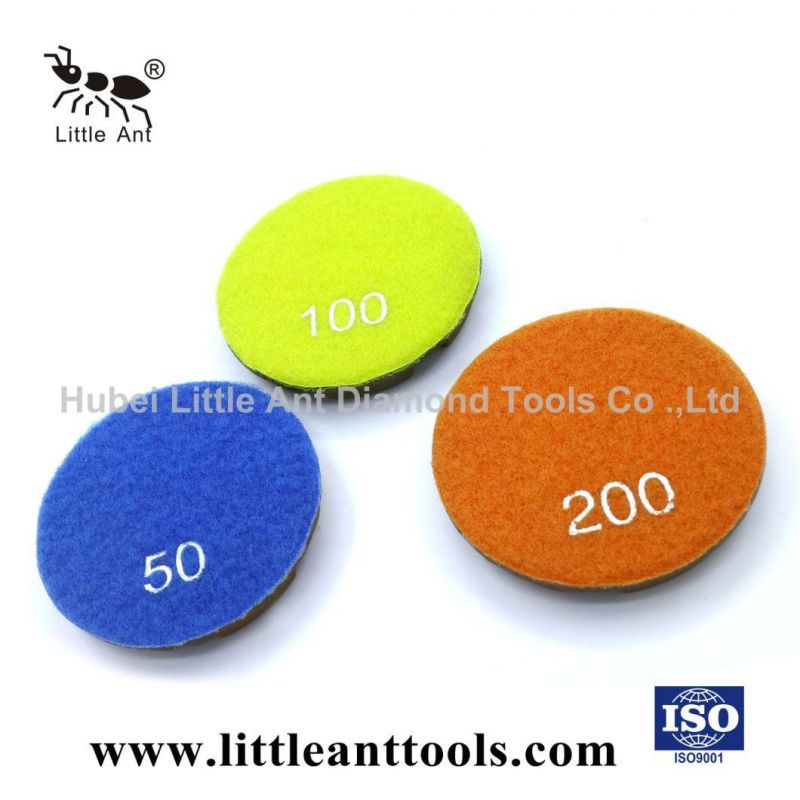 3"Six Teeth Metal Floor Polishing Pad and Grinding Disc