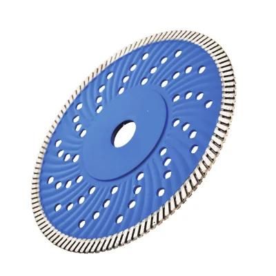 China Manufacturer Sintered Hot Pressed Corrugation in Bump Welding Saw Diamond Blade