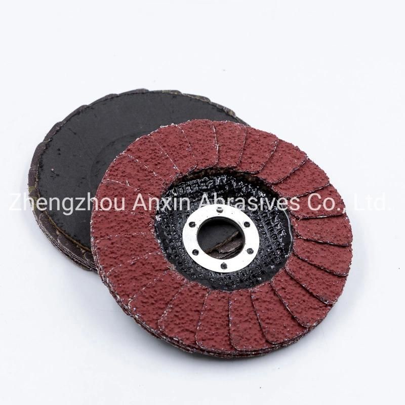 Speical Strong Pages Flap Disc with 984f