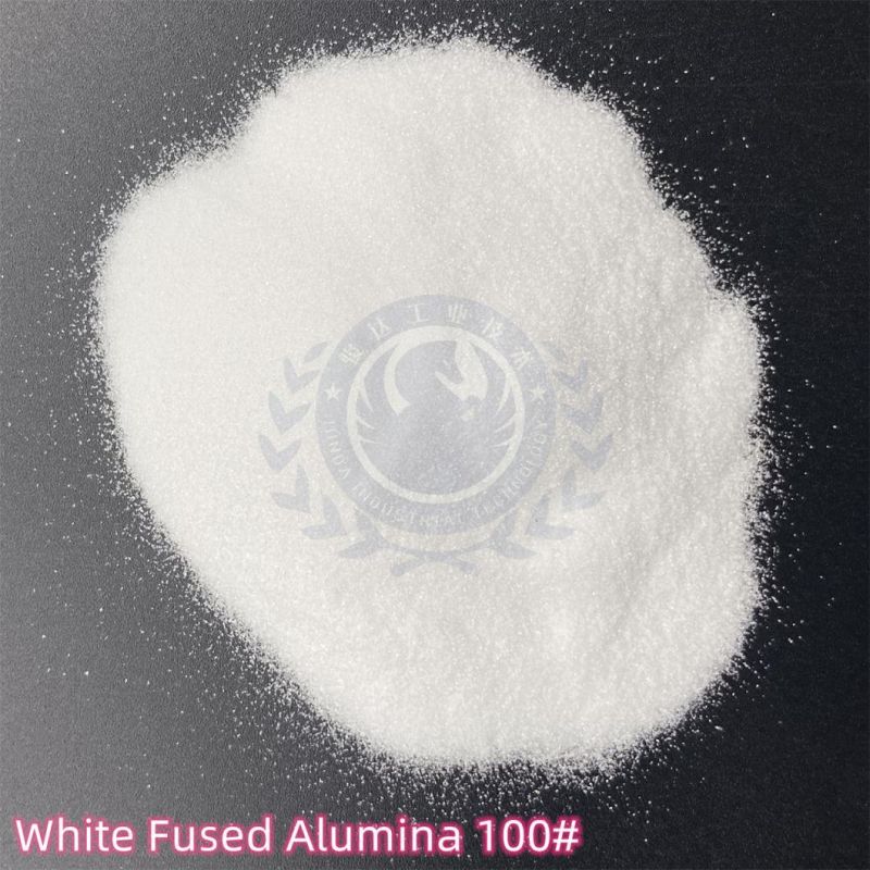 Sand Blasting White Fused Alumina Wfa / Aluminium Oxide for Sandblasting