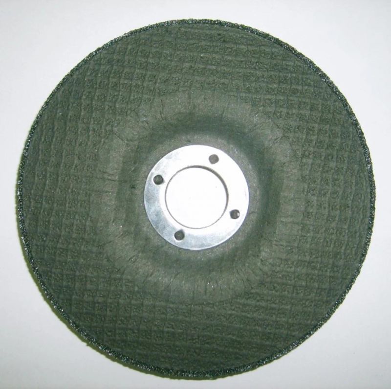 Depressed Center Grinding Wheel for Metal 115X6X22.2mm Grinding Disc