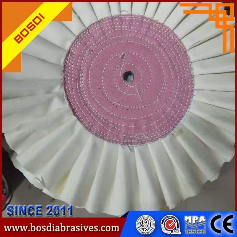 4" Manufacturer Supply OEM Factory Cloth Grinding Wheel with MPa Certificates Grinding Metal Surface