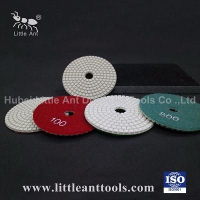 Wet Diamond Polishing Pad for Polishing Granite Marble Stone