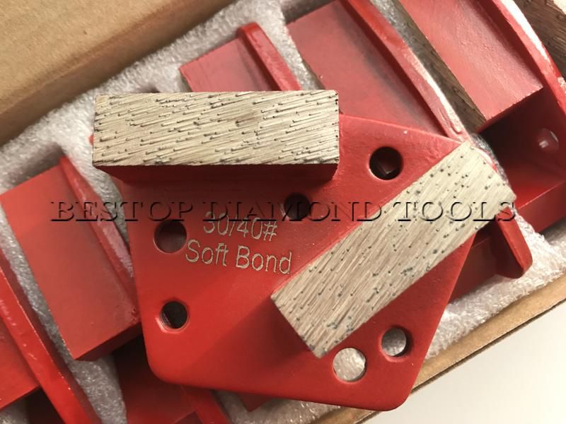 Diamatic Double Bars Diamond Tools for Concrete Grinding