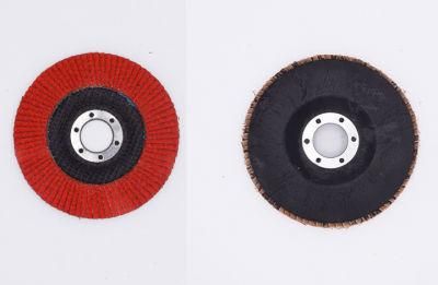 Abrasifs Pour C&eacute; Ramique Flap Disque Disc with High Quality as Abrasive Tooling for Polishing Wood Metal Alloy Stainless Steel
