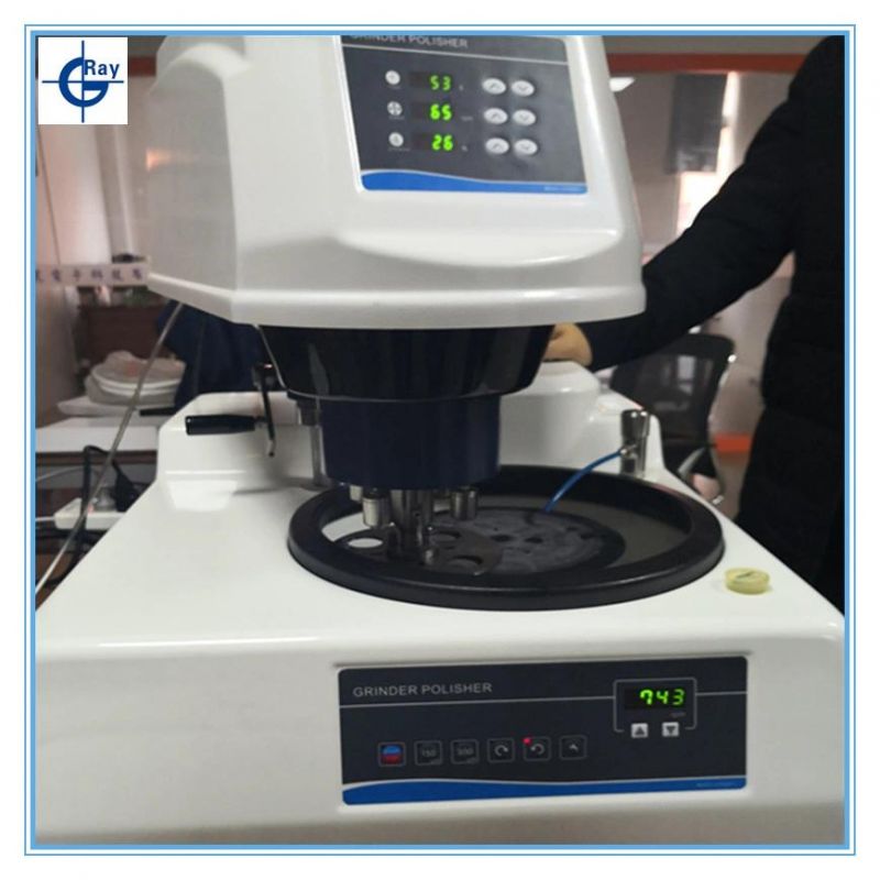 Automatic Metallographic Sample Grinding Machine for PCB