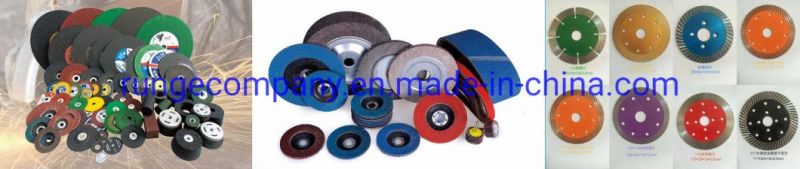 7" Inch 180mm Stainless Steel Metal Abrasive Grinding Disc for Welding Angle Grinder Power Tools