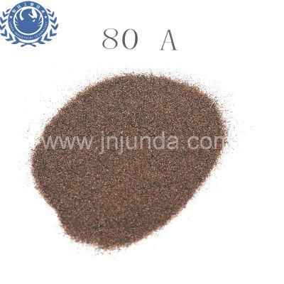 0.18mm Natural Garnet Sand 80# for Waterjet Cutting Machine