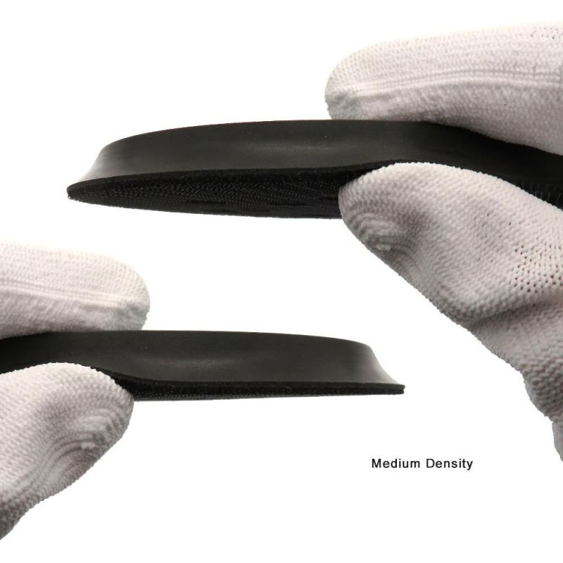 6 Inch 6 Holes Dust-Free Black Backup Sanding Pad Sanding Disc Backing Pad Hook and Loop
