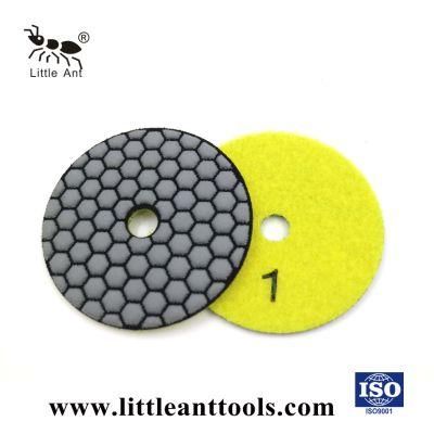 Hot Sale Dry Diamond Tools Polishing Pads, Buffing Pads