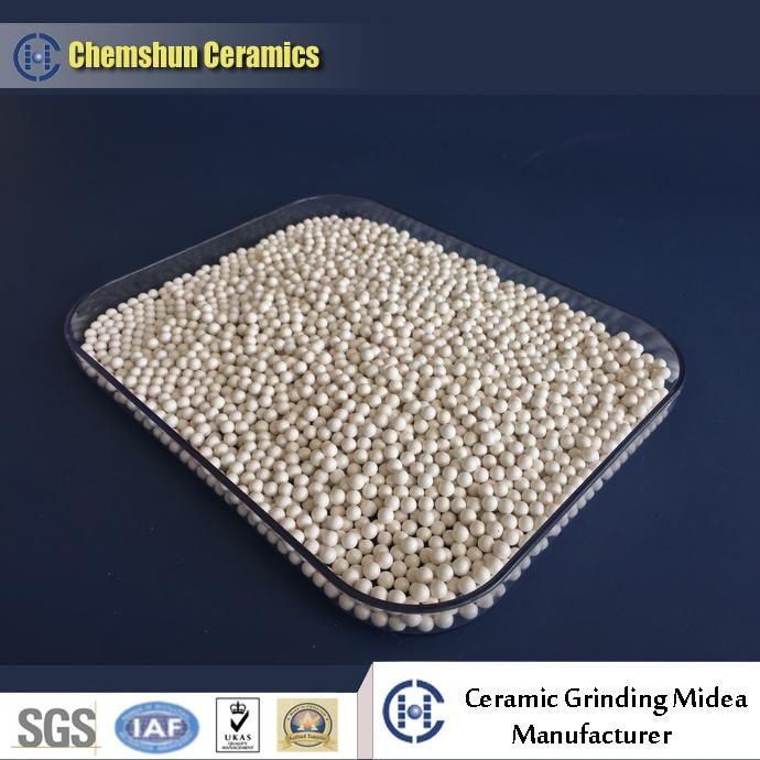 High Zirconia Silicate Ceramic Grinding Ball CS-40 Manufacturer in China