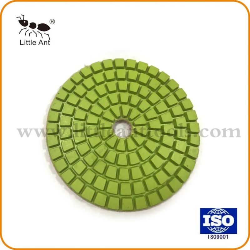 Factory 3′′ Wet Resin Marble Granite Tile Diamond Polishing Pad