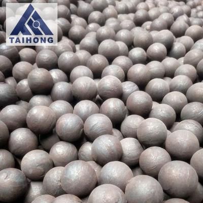 110mm Unbreakable Grinding Media Forged Ball
