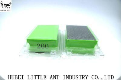 High Efficiency Diamond Hand Polishing Pad for Stone and Glass.