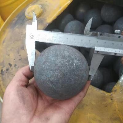 High Hardness Forged Grinding Balls for Ball Mill