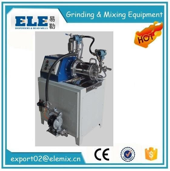 Ultra-Fine, Energy-Saving Horizontal Bead Mill & Sand Mill