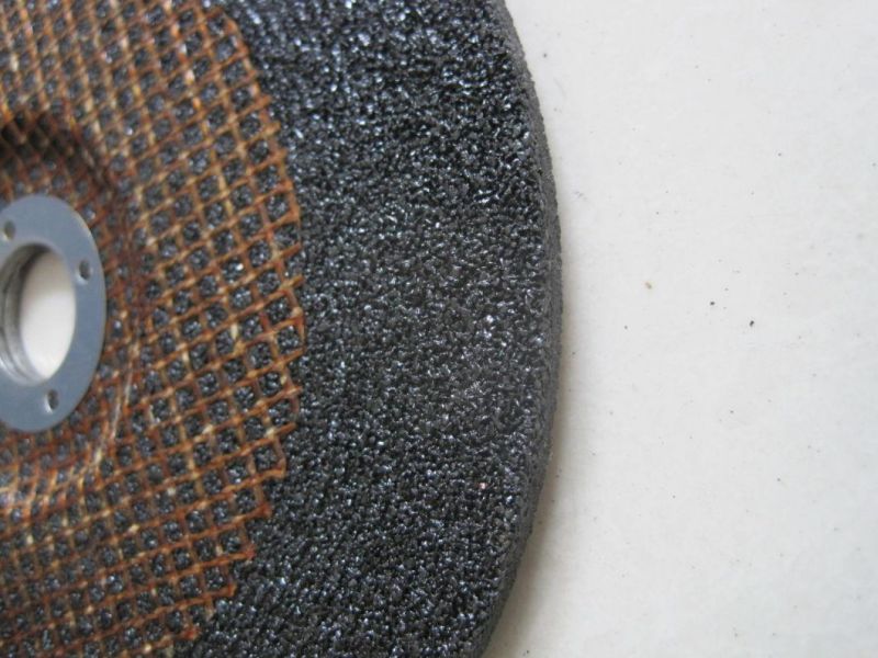 7" Bosdi Depressed Center Grinding Wheel with MPa Certificate and Grinding Metal, High Quality Like Norton, Suitable for Grinding Tools or Triangle Grinder