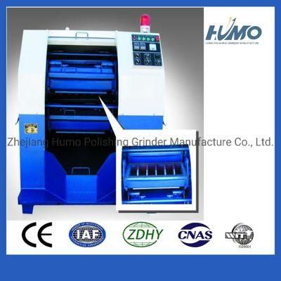 Short Run Harperizing Tumbler High-Energy Centrifugal Barrel Finishing System China