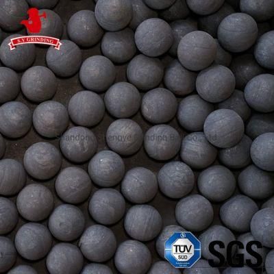 Dia. 3&quot; High Quality 65mn Forged Grinding Ball for Mining