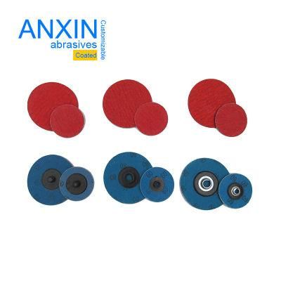 Sanding Quick Change Disc with Customized Abrasive Cloth