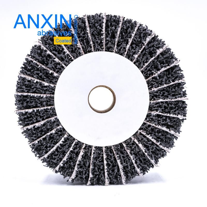 Strip Flap Wheel with Hole