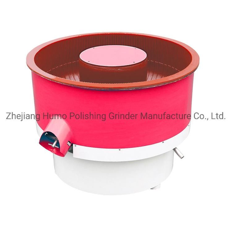 Vibratory Finishing Machine with Straight Wall Bowl Grinding Machines 600L