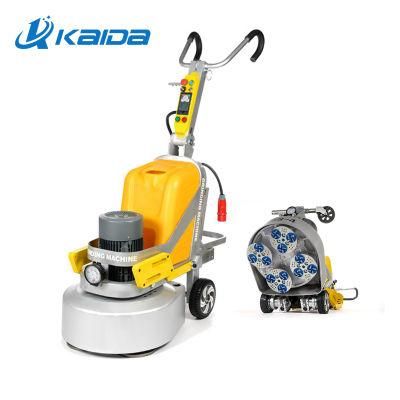 Hot Product Terrazzo Marble Floor Polishing Machine Concrete Cement Grinder with Dust Cleaner