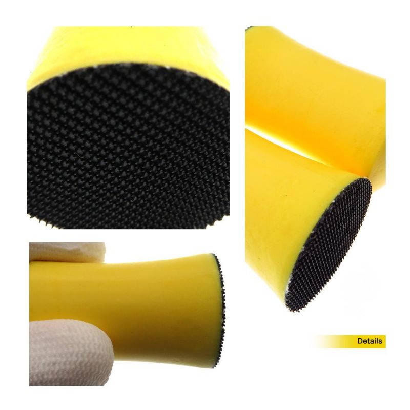 30mm PU Foam Hand Sanding Block for Hook & Loop Discs