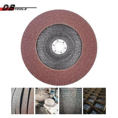 7&quot; 180mm Flap Disc Wheel 22mm Hole a/O Abrasive for Iron Extreme Performance