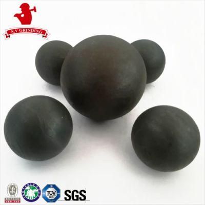 70mm B2 Quality Forged Grinding Steel Ball with High Volume Hardness