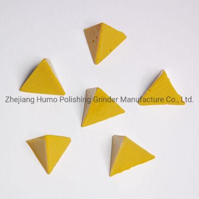 Plastic Deburring Stone Vibratory Finishing Finishing Media Polishing Media Abrasives