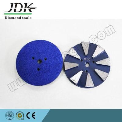 Diamond Concrete Floor Grinding Plate for Floor Grinder