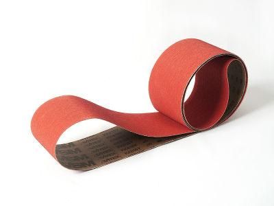 China Manufacture High Quality Ceramic Abrasive Belt