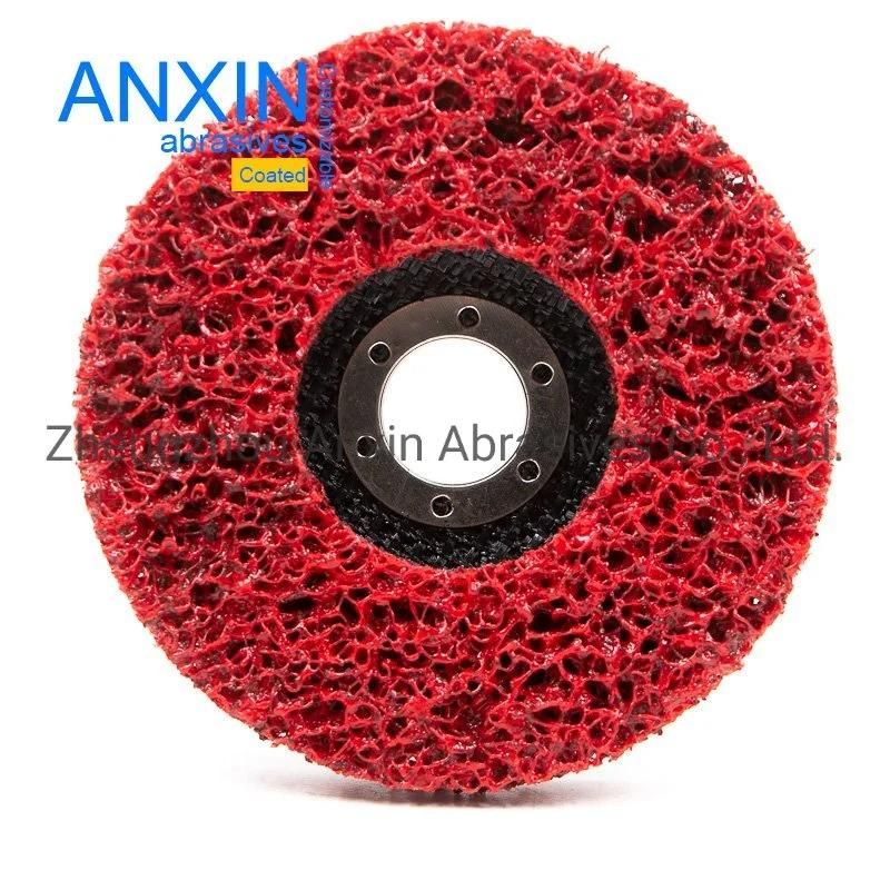 Ceramic Strip Flap Disc in Red Color