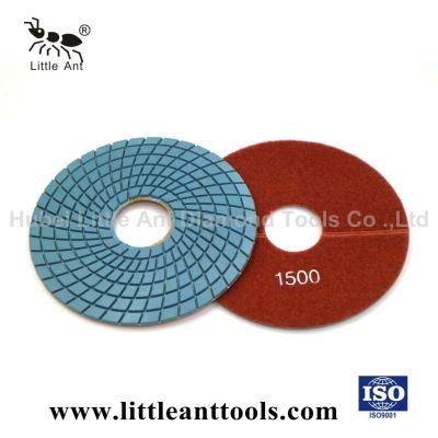 Resin Diamond Polishing Pad 7inch Wet Pad for Granite