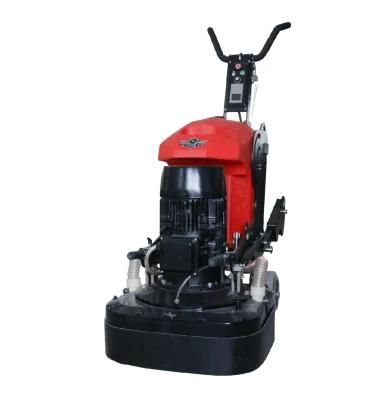 Self-Driven Automatic Walking Without Man Push Wet and Dry Terrazzo Grinder Four Plates Floor Grinding Machine