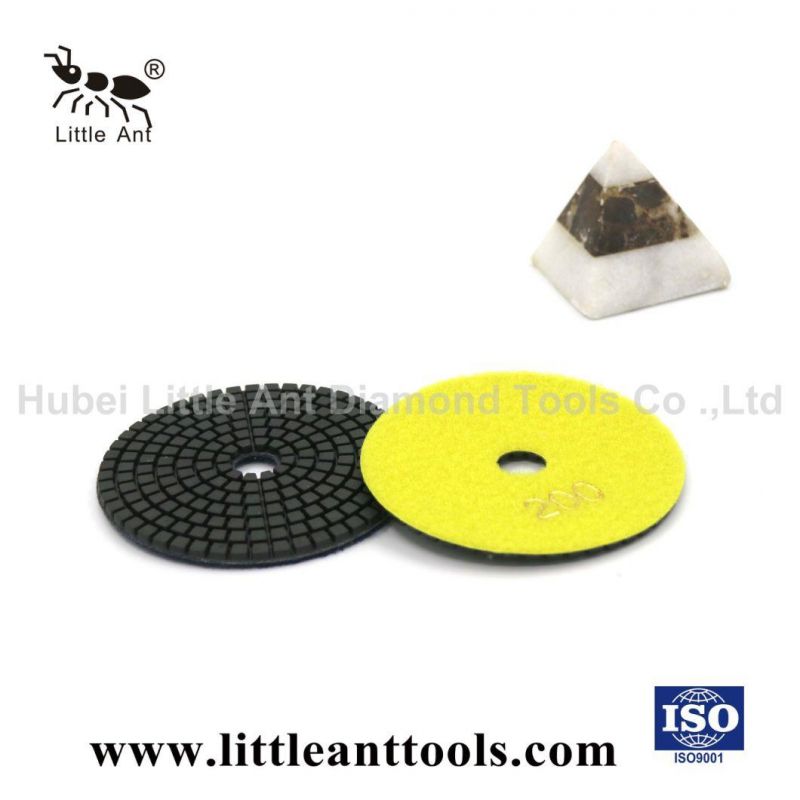 Little Ant Diamond Polishing Pad for Granite / Wet Polishing Pad