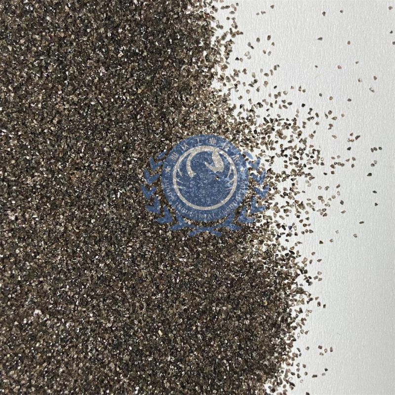 Chinese Brown Fused Alumina Alumina Abrasive Aluminum Oxide for Sandblasting