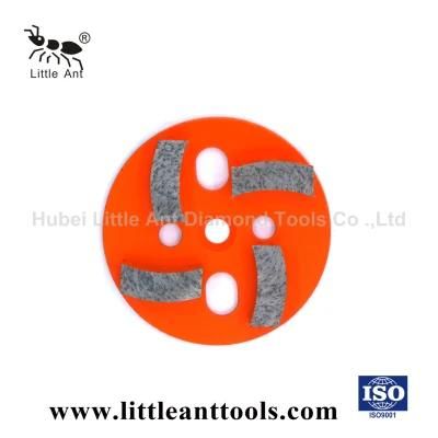 Metal Grinding Plate and Circular Grinding Plate for Concrete