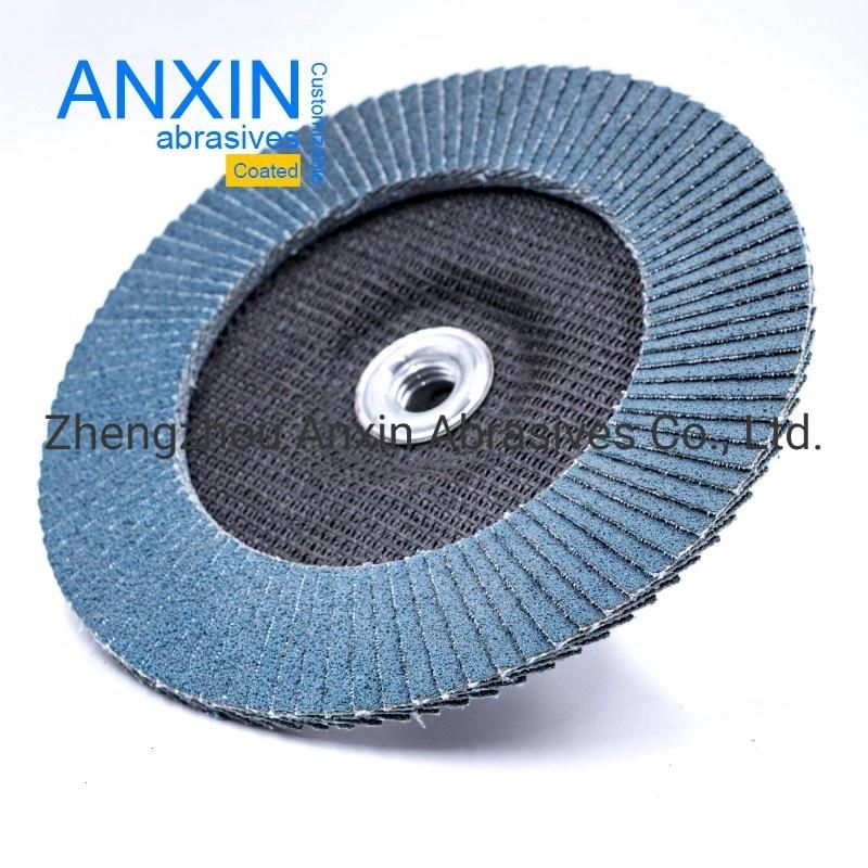 Metal Hub Zirconia Flap Disc