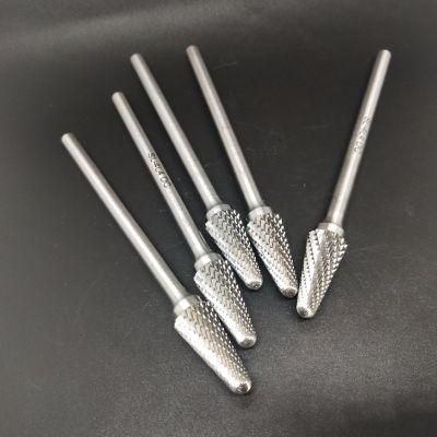 Carbide Burrs with Excellent Endurance