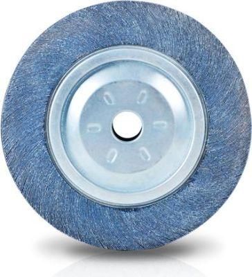 180mm Zirconia Flap Wheel with High Quality for Grinding